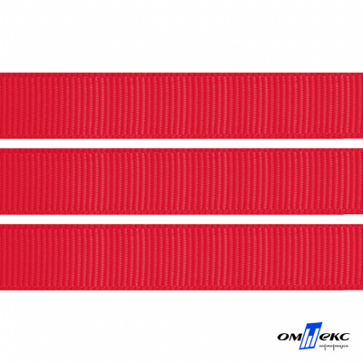 Репсовая лента 012, шир. 12 мм/уп. 50+/-1 м, цвет красный - купить в Владикавказе. Цена: 164.91 руб.