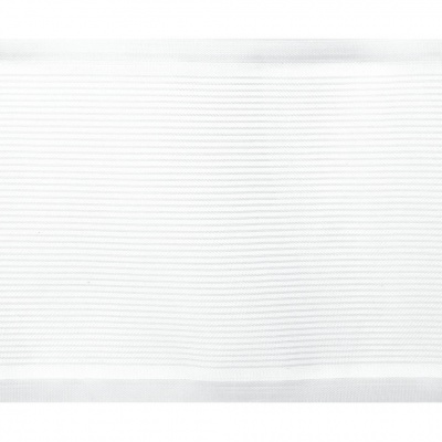 Лента капроновая, шир. 80 мм/уп. 25 м, цвет белый - купить в Владикавказе. Цена: 15.85 руб.