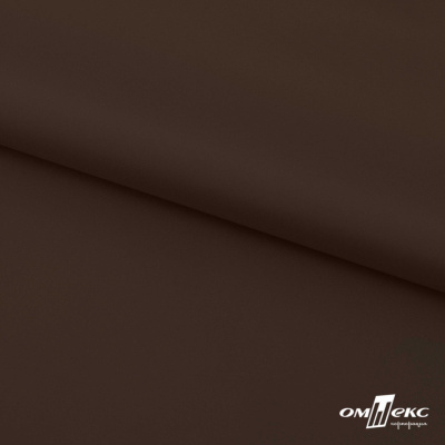 Курточная ткань Дюэл (дюспо) 19-1016, PU/WR/Milky, 80 гр/м2, шир.150см, цвет шоколад - купить в Владикавказе. Цена 141.80 руб.