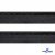 Кант атласный 192, шир. 12 мм (в упак. 65,8 м), цвет чёрный - купить в Владикавказе. Цена: 237.16 руб.