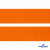 Оранжевый- цв.523 -Текстильная лента-стропа 550 гр/м2 ,100% пэ шир.40 мм (боб.50+/-1 м) - купить в Владикавказе. Цена: 637.68 руб.