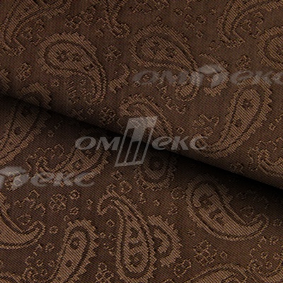 Ткань подкладочная жаккард Р14098, 19-1217/коричневый, 85 г/м2, шир. 150 см, 230T - купить в Владикавказе. Цена 166.45 руб.