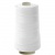 Швейные нитки (армированные) 28S/2, нам. 2 500 м, цвет белый - купить в Владикавказе. Цена: 148.95 руб.
