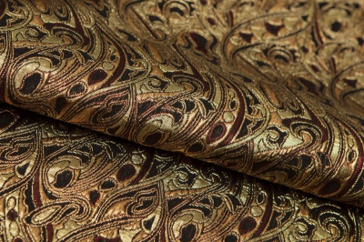 Ткань костюмная жаккард, 135 гр/м2, шир.150см, цвет бордо№17 - купить в Владикавказе. Цена 441.94 руб.