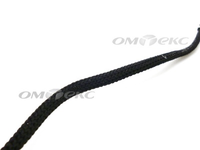 Шнурки т.5 70 см черные - купить в Владикавказе. Цена: 14.31 руб.