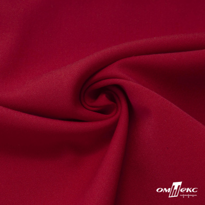 Ткань костюмная "Эльза" 80% P, 16% R, 4% S, 160 г/м2, шир.150 см, цв-красный #93 - купить в Владикавказе. Цена 332.73 руб.