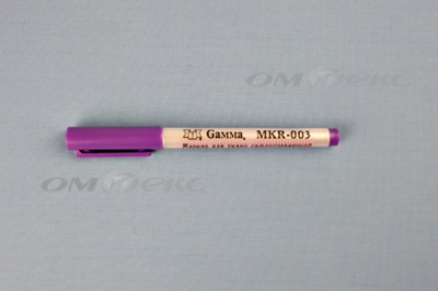 Маркер самоисчезающий MKR-003 фиолетовый - купить в Владикавказе. Цена: 205.76 руб.