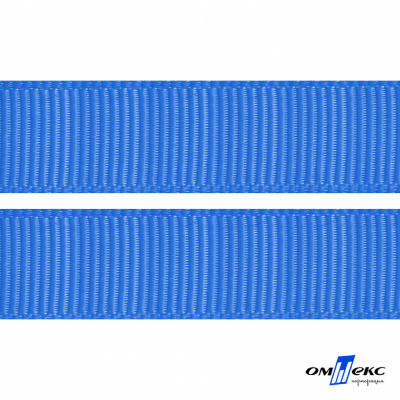 Репсовая лента 007, шир. 25 мм/уп. 50+/-1 м, цвет голубой - купить в Владикавказе. Цена: 298.75 руб.