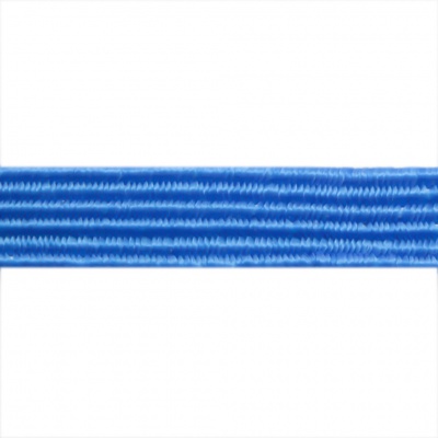 Резиновые нити с текстильным покрытием, шир. 6 мм ( упак.30 м/уп), цв.- 113-бирюза - купить в Владикавказе. Цена: 156.81 руб.