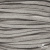 Шнур плетеный d-8 мм плоский, 70% хлопок 30% полиэстер, уп.85+/-1 м, цв.1012-св.серый - купить в Владикавказе. Цена: 735 руб.