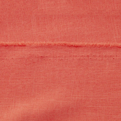 Ткань костюмная габардин "Меланж" 6154B, 172 гр/м2, шир.150см, цвет коралл - купить в Владикавказе. Цена 299.21 руб.