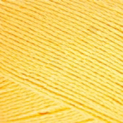 Пряжа "Хлопок Полет", 100% хлопок, 100гр, 400м, цв.104-желтый - купить в Владикавказе. Цена: 136.18 руб.