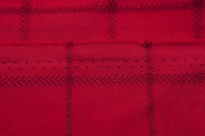 Скатертная ткань 25536/2006, 174 гр/м2, шир.150см, цвет бордо - купить в Владикавказе. Цена 269.46 руб.