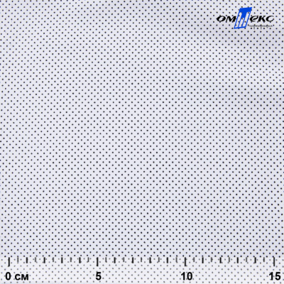 Ткань сорочечная Этна, 120 г/м2, 58% пэ,42% хл, (арт.112) принтованная, шир.150 см, горох - купить в Владикавказе. Цена 356.25 руб.