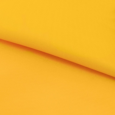Ткань подкладочная Таффета 14-0760, 48 гр/м2, шир.150см, цвет жёлтый - купить в Владикавказе. Цена 54.64 руб.