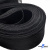 Регилиновая лента мягкая, пластик, шир.30мм, (уп.22+/-0,5м), цв.- чёрный - купить в Владикавказе. Цена: 274.40 руб.