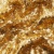 Сетка с пайетками №3, 188 гр/м2, шир.140см, цвет золотой - купить в Владикавказе. Цена 454.12 руб.