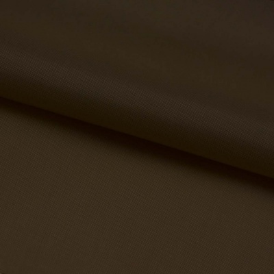 Ткань подкладочная Таффета 19-0915, антист., 53 гр/м2, шир.150см, цвет шоколад - купить в Владикавказе. Цена 57.16 руб.