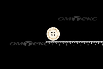 Пуговица деревянная круглая №33 (18мм) - купить в Владикавказе. Цена: 2.55 руб.