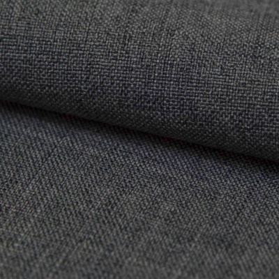 Ткань костюмная габардин "Меланж" 6090B, 172 гр/м2, шир.150см, цвет т.серый/D.Grey - купить в Владикавказе. Цена 284.20 руб.