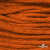 Шнур плетеный d-6 мм, 70% хлопок 30% полиэстер, уп.90+/-1 м, цв.1066-апельсин - купить в Владикавказе. Цена: 588 руб.