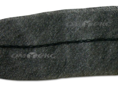 WS7225-прокладочная лента усиленная швом для подгиба 30мм-графит (50м) - купить в Владикавказе. Цена: 16.97 руб.