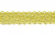 Тесьма кружевная 0621-1567, шир. 15 мм/уп. 20+/-1 м, цвет 017-жёлтый - купить в Владикавказе. Цена: 466.97 руб.
