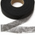 Прокладочная лента (паутинка) DF23, шир. 20 мм (боб. 100 м), цвет чёрный - купить в Владикавказе. Цена: 2.03 руб.