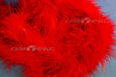 Марабу из пуха и перьев плотное/красный - купить в Владикавказе. Цена: 218.82 руб.