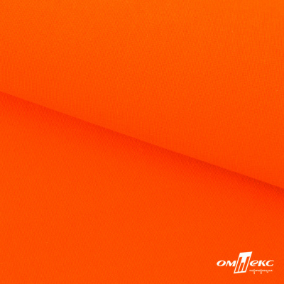 Ткань смесовая для спецодежды "Униформ" 17-1350, 200 гр/м2, шир.150 см, цвет люм.оранжевый - купить в Владикавказе. Цена 138.73 руб.