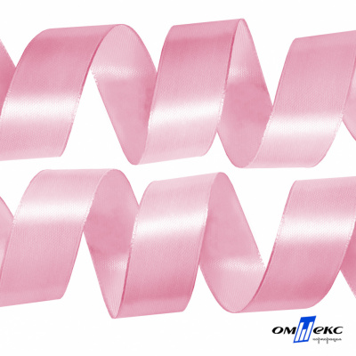 050-нежно-розовый Лента атласная упаковочная (В) 85+/-5гр/м2, шир.50 мм (1/2), 25+/-1 м - купить в Владикавказе. Цена: 120.46 руб.