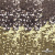 Трикотажное полотно, Сетка с пайетками, шир.130 см, #315, цв.-бронза/золото - купить в Владикавказе. Цена 693.39 руб.