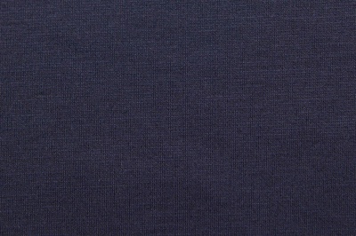 Трикотаж "Grange" DARK NAVY 4-4# (2,38м/кг), 280 гр/м2, шир.150 см, цвет т.синий - купить в Владикавказе. Цена 861.22 руб.