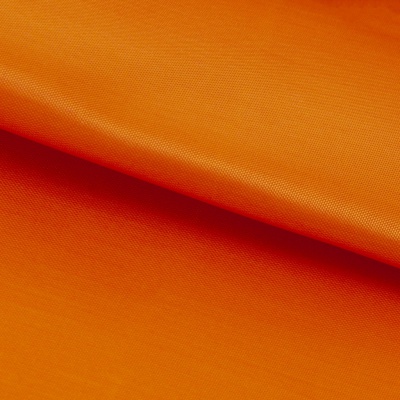 Ткань подкладочная Таффета 16-1257, 48 гр/м2, шир.150см, цвет оранжевый - купить в Владикавказе. Цена 54.64 руб.