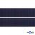 Лента крючок пластиковый (100% нейлон), шир.25 мм, (упак.50 м), цв.т.синий - купить в Владикавказе. Цена: 18.62 руб.