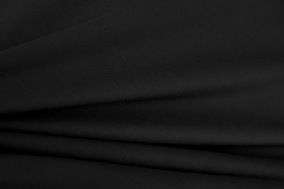 Трикотаж "Grange" C#1 (2,38м/кг), 280 гр/м2, шир.150 см, цвет чёрный - купить в Владикавказе. Цена 861.22 руб.
