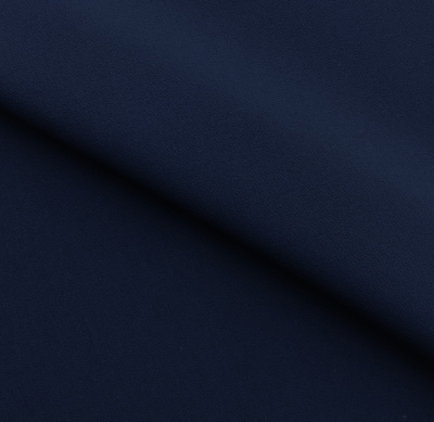 Костюмная ткань "Элис", 220 гр/м2, шир.150 см, цвет т.синий - купить в Владикавказе. Цена 308 руб.