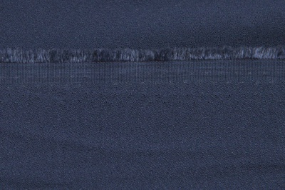 Костюмная ткань с вискозой "Бриджит", 210 гр/м2, шир.150см, цвет т.синий - купить в Владикавказе. Цена 564.96 руб.