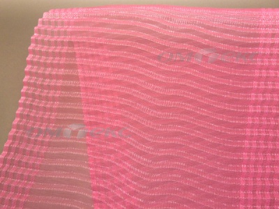 Лента капроновая "Гофре", шир. 110 мм/уп. 50 м, цвет розовый - купить в Владикавказе. Цена: 35.60 руб.