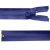 Молния водонепроницаемая PVC Т-7, 60 см, разъемная, цвет (220) василек - купить в Владикавказе. Цена: 49.39 руб.