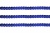 Пайетки "ОмТекс" на нитях, SILVER-BASE, 6 мм С / упак.73+/-1м, цв. 5 - василек - купить в Владикавказе. Цена: 484.77 руб.