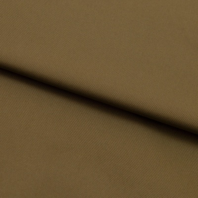 Курточная ткань Дюэл (дюспо) 19-0618, PU/WR/Milky, 80 гр/м2, шир.150см, цвет хаки - купить в Владикавказе. Цена 145.80 руб.