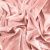 Бархат стрейч, 97%поли, 3% спандекс, 250 г/м2, ш.150см Цвет: 48 - нежно-розовый - купить в Владикавказе. Цена 700.70 руб.