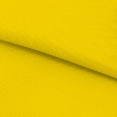 Ткань подкладочная "EURO222" 13-0758, 54 гр/м2, шир.150см, цвет жёлтый - купить в Владикавказе. Цена 73.32 руб.