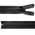 Молния водонепроницаемая PVC Т-7, 90 см, разъемная, цвет чёрный - купить в Владикавказе. Цена: 61.18 руб.