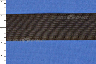Окантовочная тесьма №216, шир. 22 мм (в упак. 100 м), цвет коричневый - купить в Владикавказе. Цена: 271.60 руб.
