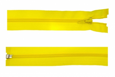 Спиральная молния Т5 131, 40 см, автомат, цвет жёлтый - купить в Владикавказе. Цена: 13.03 руб.