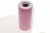 Фатин в шпульках 16-14, 10 гр/м2, шир. 15 см (в нам. 25+/-1 м), цвет розовый - купить в Владикавказе. Цена: 100.69 руб.