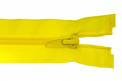 Спиральная молния Т5 131, 40 см, автомат, цвет жёлтый - купить в Владикавказе. Цена: 13.03 руб.