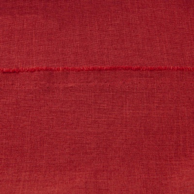 Ткань костюмная габардин "Меланж" 6121А, 172 гр/м2, шир.150см, цвет терракот - купить в Владикавказе. Цена 299.21 руб.